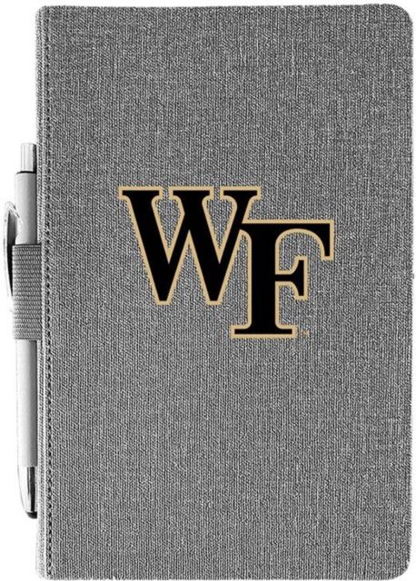 Wake Forest University Journal with Pen