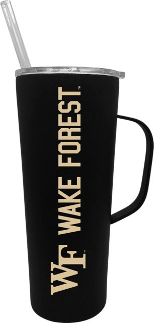 Wake Forest Demon Deacons 20 oz. Stainless Steel Roadie Tumbler