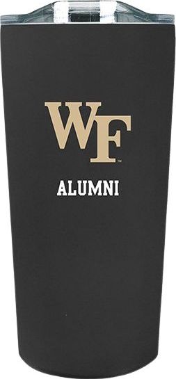 Wake Forest University Alumni 18 oz. Soft Touch Tumbler