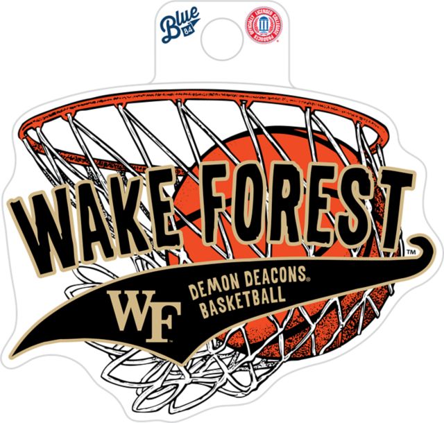 Wake Forest Demon Deacons Basketball Sticker