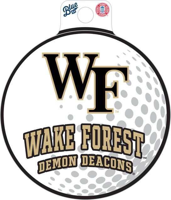 Wake Forest Demon Deacons Full Size Sticker
