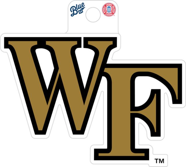 Wake Forest Demon Deacons Full-Size Sticker