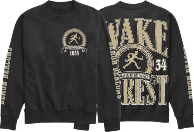 Wake Forest Demon Deacons Women's Crewneck Sweatshirt