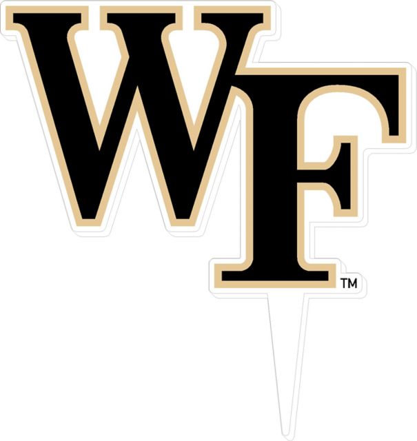 Wake Forest Demon Deacons Garden Guard Sign