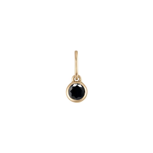 Wake Forest Black Onyx Gemstone - Cavan Gold