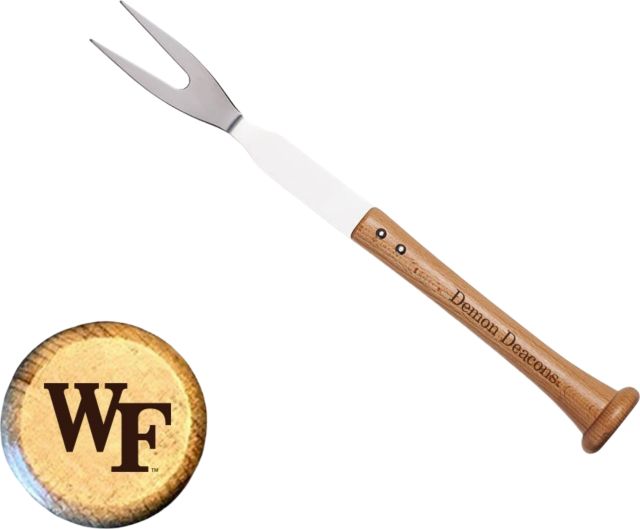 Wake Forest University Demon Deacons Grill Fork