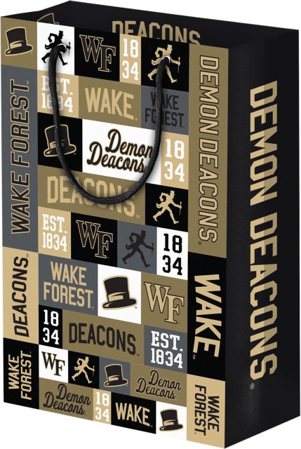 Wake Forest University Demon Deacons Gift Bag