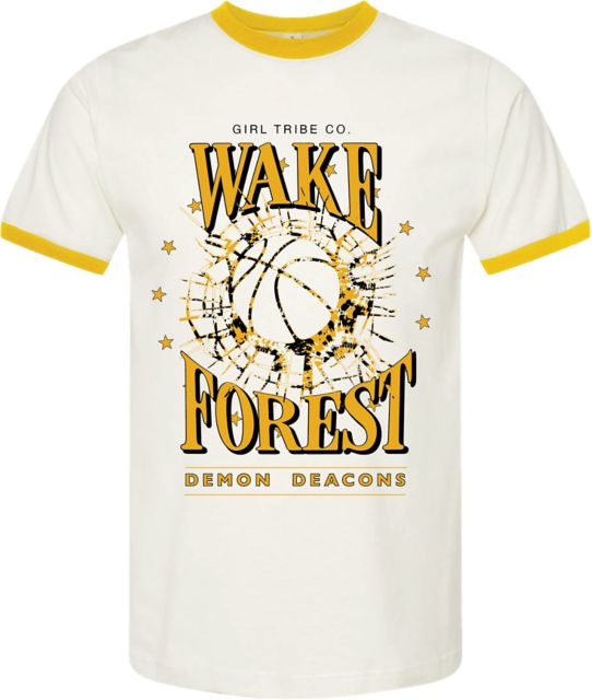Wake Forest University 
 Tie Dye Ringer Tee