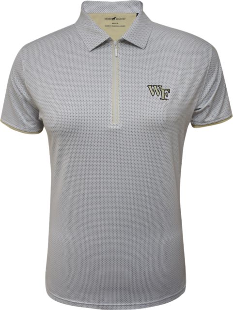 Wake Forest Demon Deacons Women's 1/4 Zip Polo