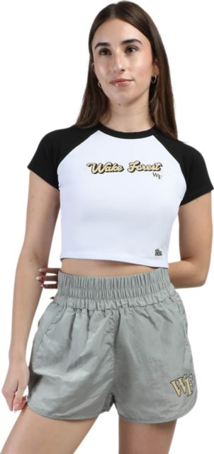 Wake Forest University Women's Demon Deacons Baseball Short Sleeve T-Shirt