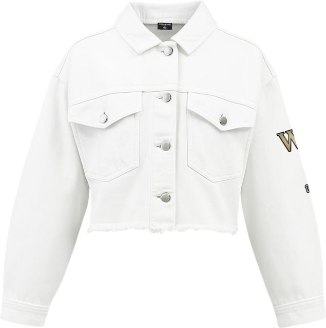 Wake Forest University Women's Jean Jacket