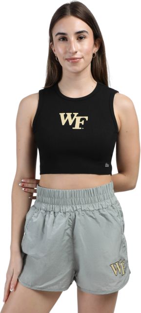 Wake Forest University Women's Demon Deacons Cutoff Tank Top
