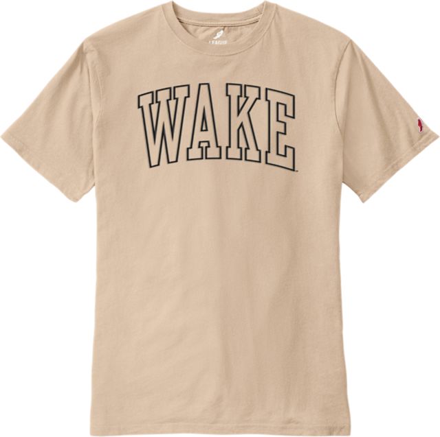 Wake Forest University Heavyweight Short Sleeve T-Shirt