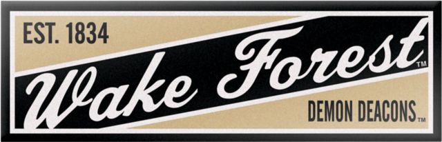 Wake Forest Demon Deacons Magnet