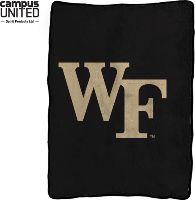 Wake Forest Demon Deacons Silk Touch Throw Blanket