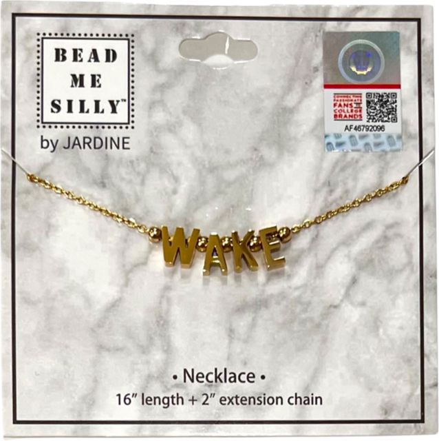 Wake Forest University Necklace