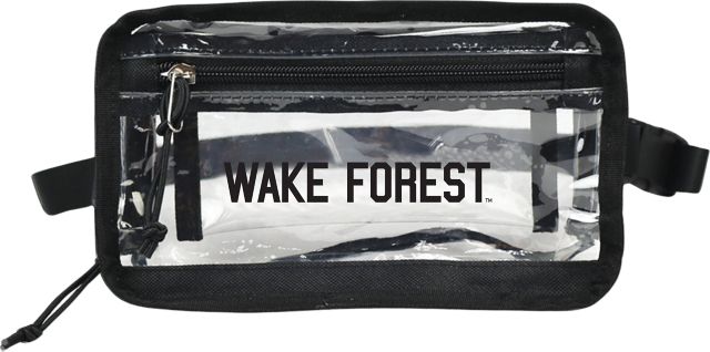 Wake Forest University Clear Backpack