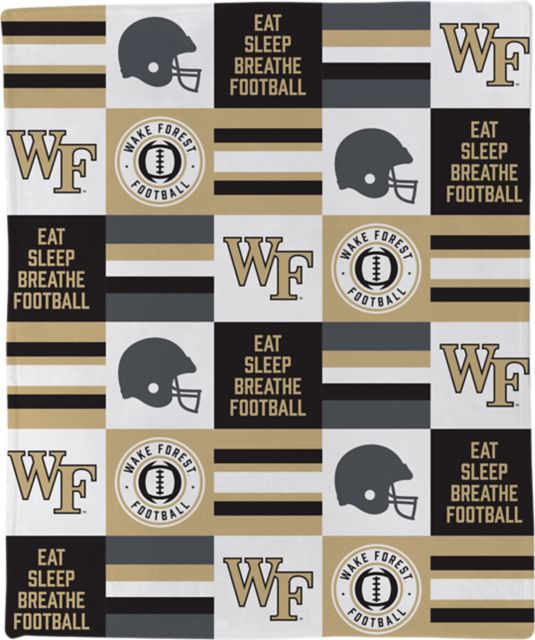 Wake Forest University 50x60 Throw