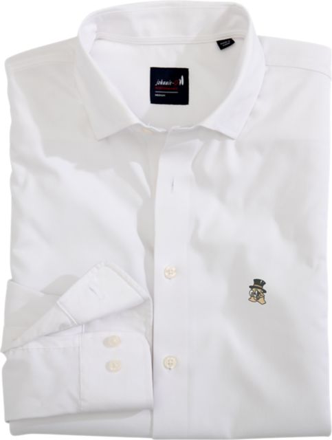 Wake Forest Demon Deacons Travis Button Down Long Sleeve Shirt