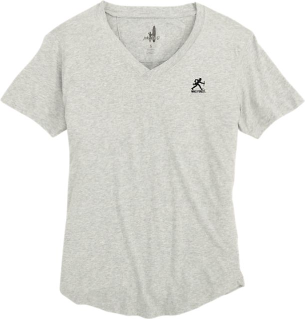 Wake Forest Demon Deacons Women's V-Neck Short Sleeve T-Shirt