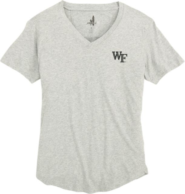 Wake Forest University Women's Meredith V-Neck T-Shirt