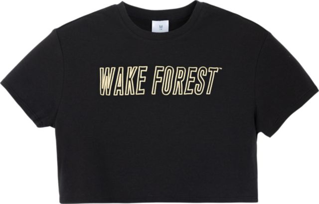 Wake Forest University Youth Girl Boxy T-Shirt