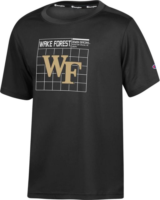 Wake Forest University Demon Deacons Youth Short Sleeve T-Shirt