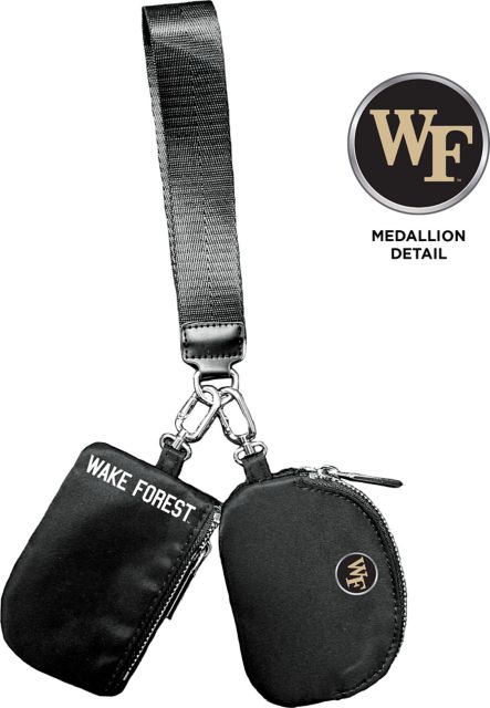 Wake Forest University Oversized Key Strap Coin Purse