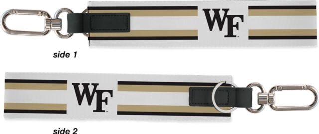 Wake Forest Demon Deacons Carabiner Strap Keychain