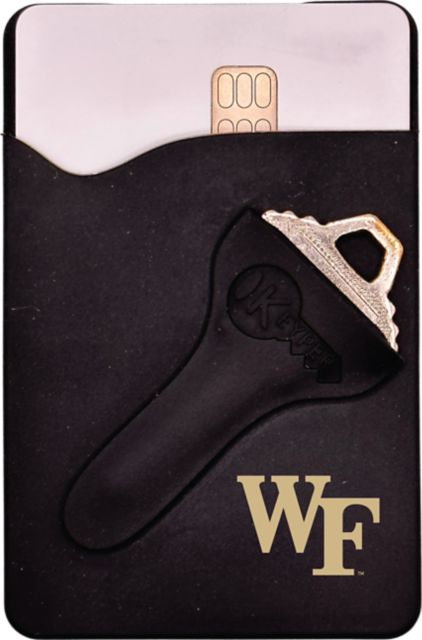 Wake Forest Demon Deacons Phone Wallet