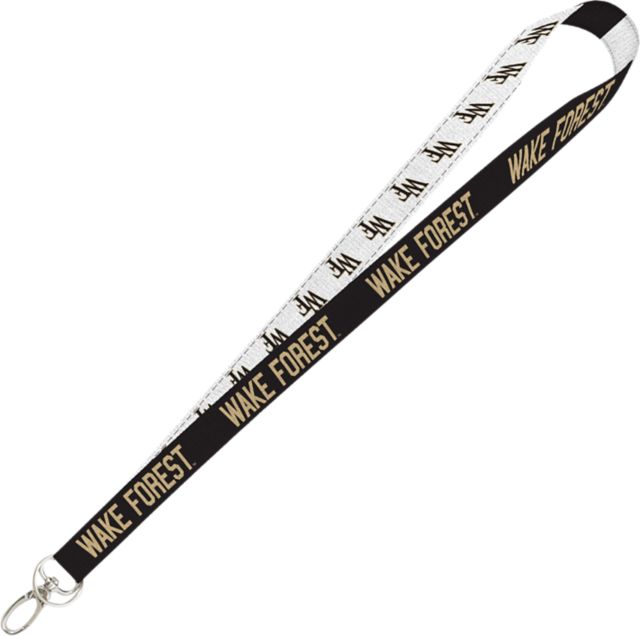 Wake Forest Demon Deacons 3/4" Lanyard