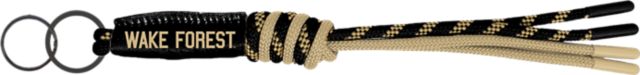 Wake Forest Demon Deacons Knotted Loop Keychain