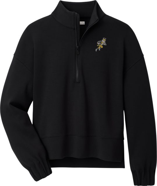Wake Forest Demon Deacons Rushing Deacon Women's Flora 1/2 Zip
