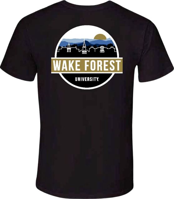 Wake Forest University Short Sleeve T-Shirt