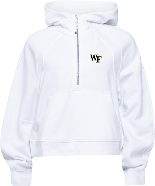 Wake Forest Demon Deacons Women's Oversized 1/2 Zip