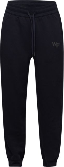 Wake Forest Demon Deacons Women's Scuba Perfectly Oversized Jogger Pants