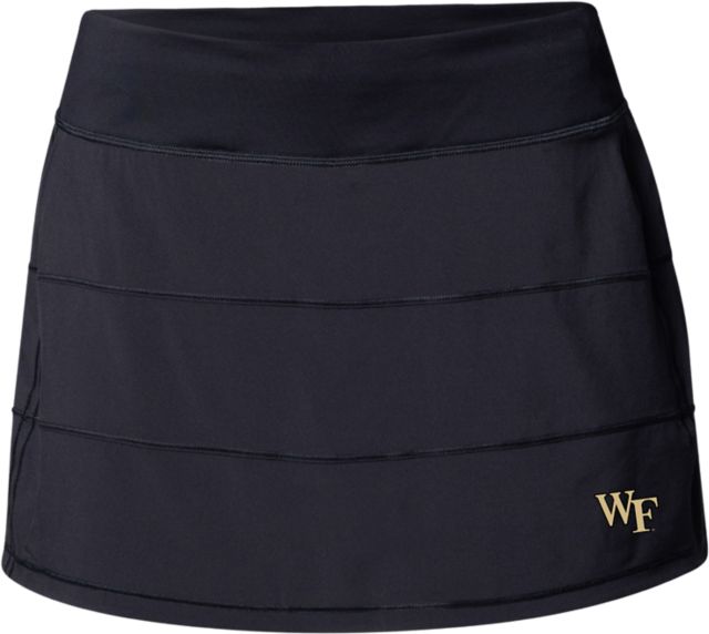 Wake Forest Demon Deacons Woman's Pace Rival Skirt