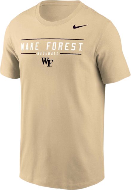 Wake Forest Demon Deacons Baseball Dri-Fit Short Sleeve T-Shirt
