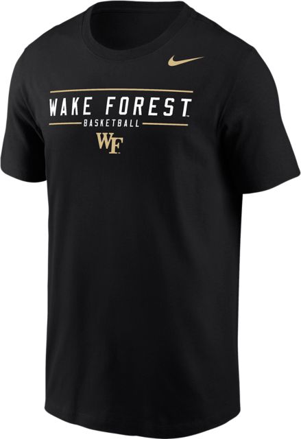 Wake Forest Demon Deacons Basketball Dri-Fit Short Sleeve T-Shirt