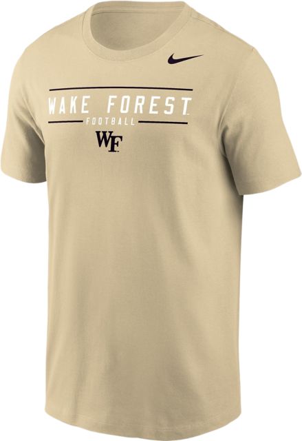 Wake Forest University Football Short Sleeve T-Shirt