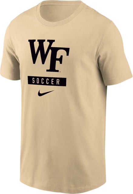 Wake Forest University Soccer Short Sleeve T-Shirt