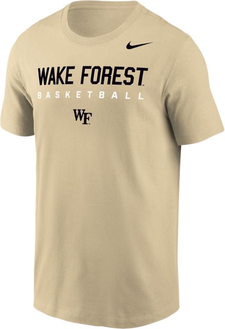 Wake Forest Demon Deacons Basketball Legend Short Sleeve T-Shirt