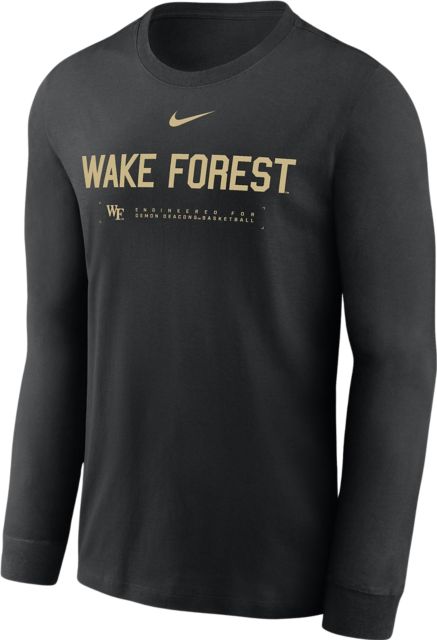 Wake Forest Demon Deacons Basketball Long Sleeve T-Shirt