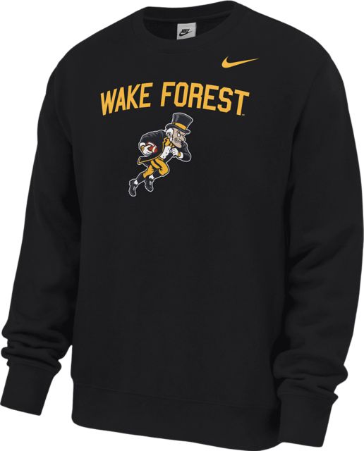 Wake Forest Demon Deacons Club Crewneck Sweatshirt