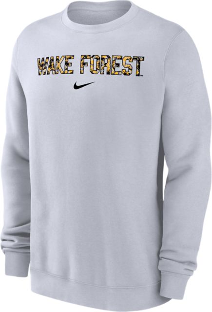 Wake Forest Demon Deacons Tie Dye Crewneck Sweatshirt