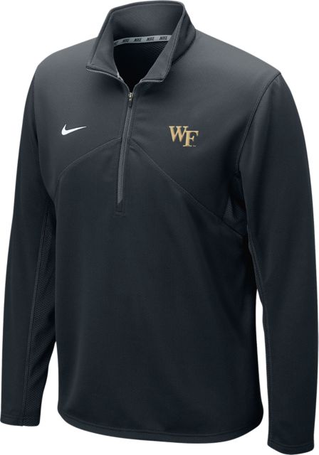 Wake Forest Demon Deacons Dri-Fit Training 1/4 Zip Top