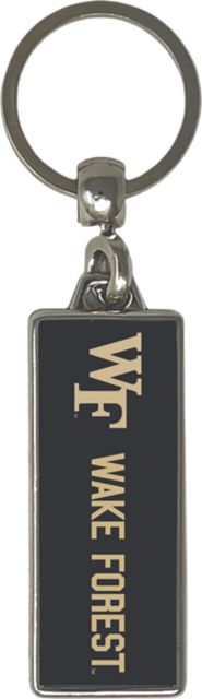 Wake Forest University Key Chain