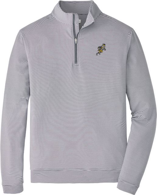 Wake Forest Demon Deacons Rushing Deacon Perth Sugar Stripe Performance 1/4 Zip