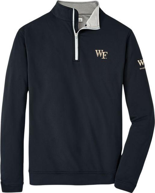 Wake Forest University 1/4 Zip