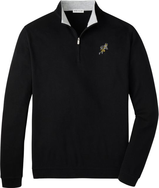 Wake Forest Demon Deacons Rushing Deacon Crown Comfort 1/4 Zip